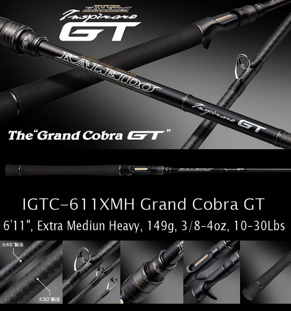 Inspirare GT IGTC-611XMH Grand Cobra GT[Only UPS]